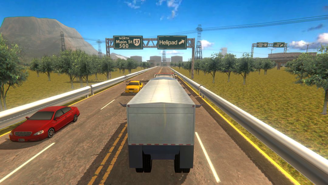 Screenshot of Truck Simulator 2020 Drive real trucks