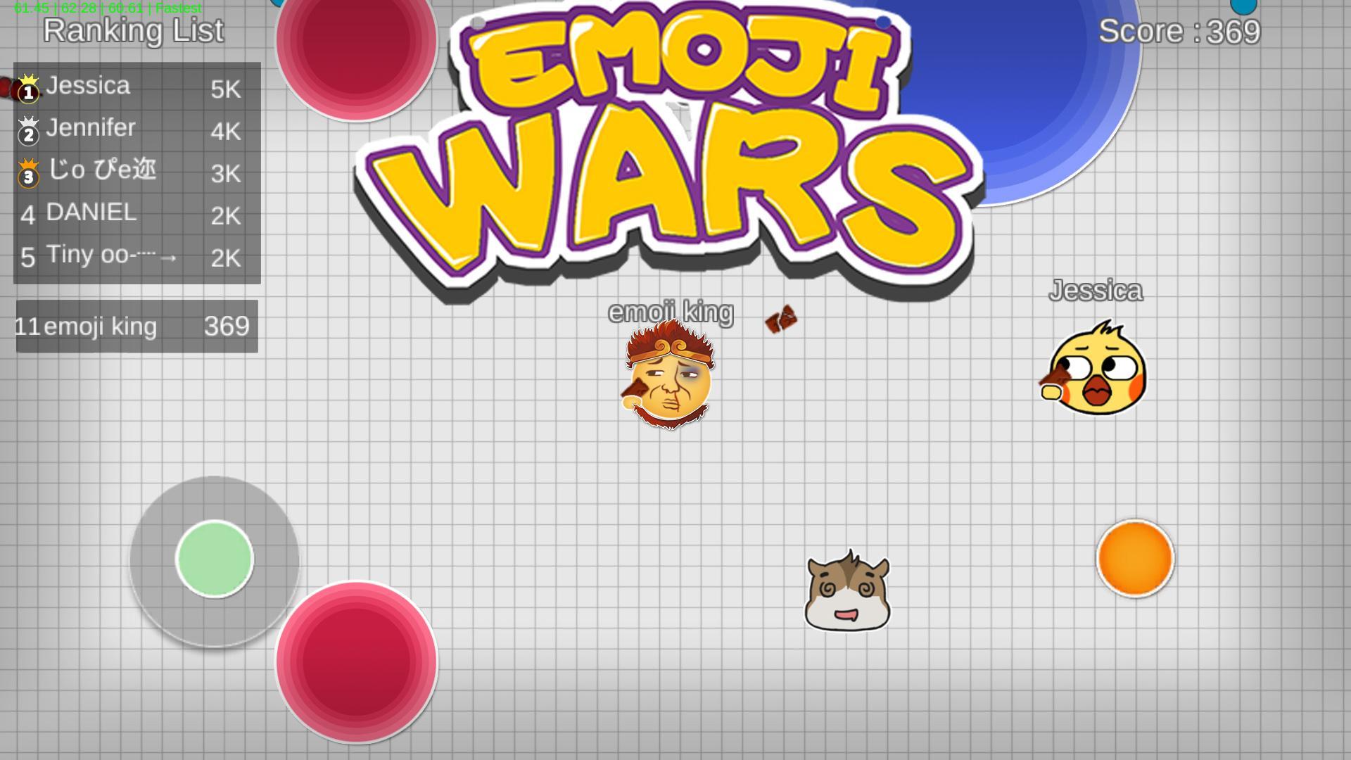 Emoji Wars Game Screenshot