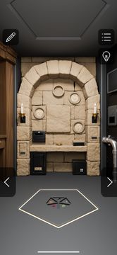 脱出ゲーム|五角柱の部屋 Game Screenshot