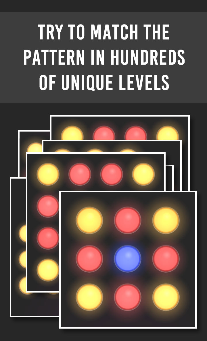 Captura de Tela do Jogo Neon Hack: Pattern Lock Game