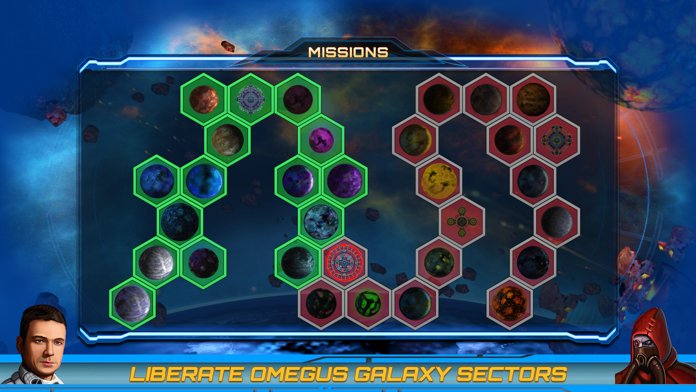 Screenshot of Armada Commander: Space Battle
