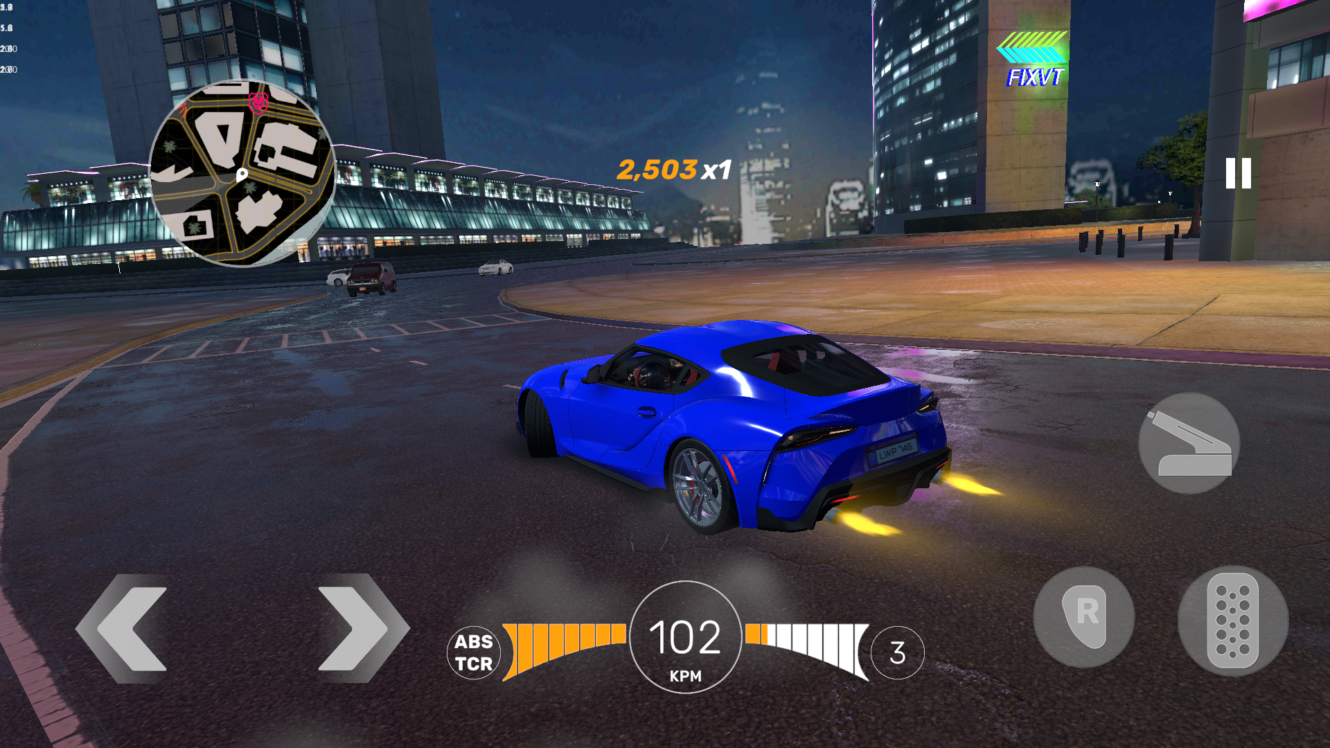 Screenshot of Pro Car Driving Simulator