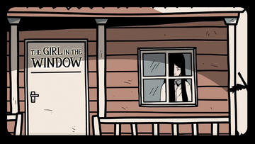 Banner of The Girl in the Window 