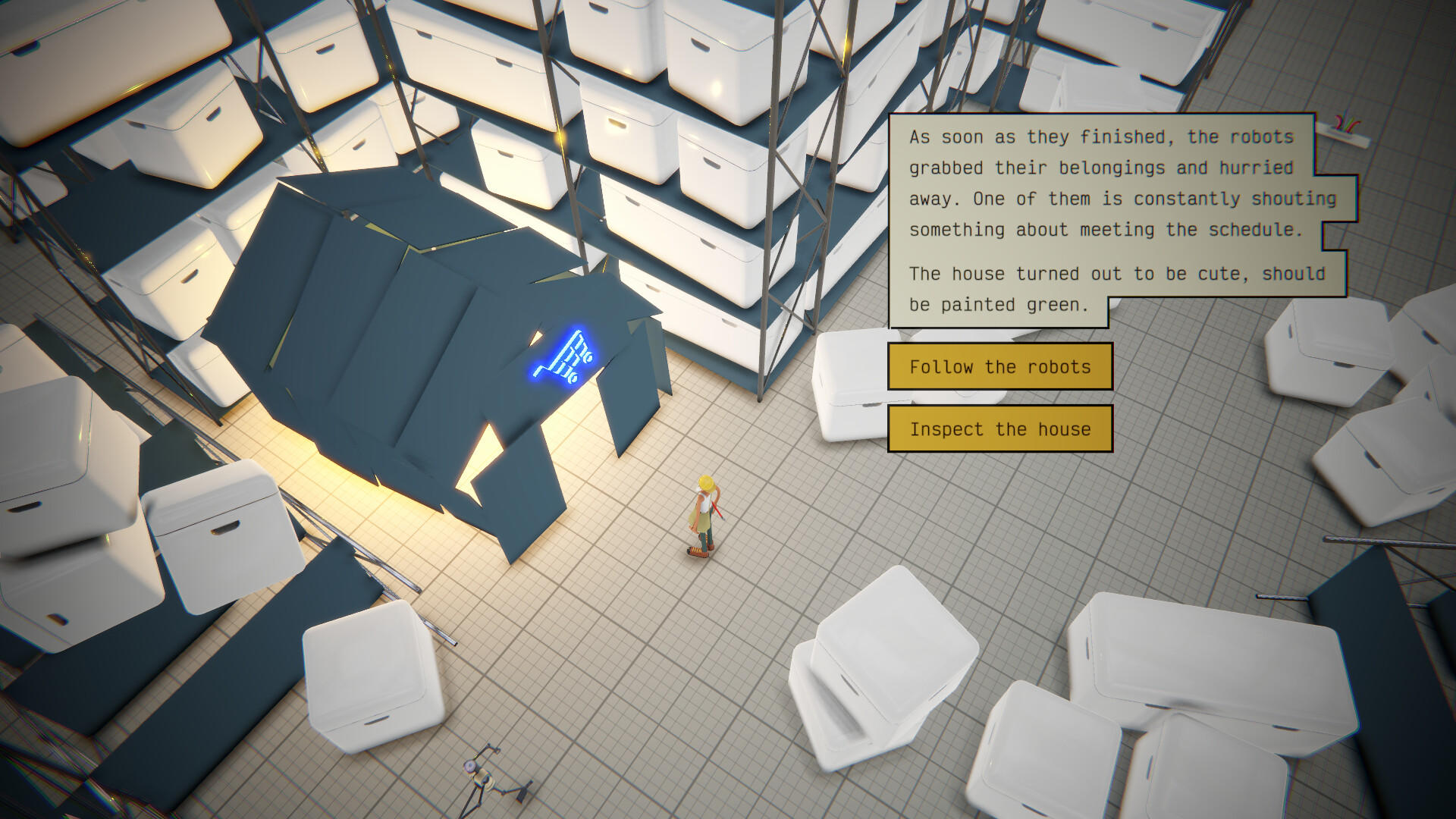 Screenshot of Fixer's Tale