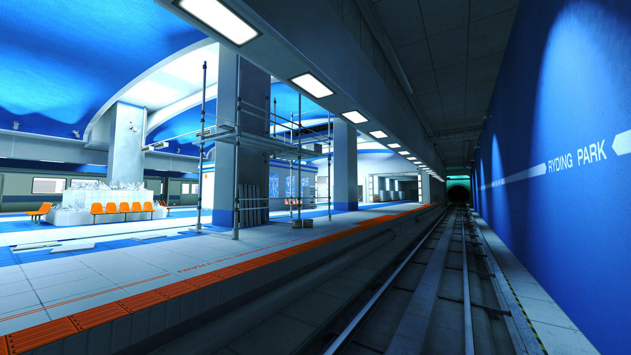 Screenshot of Mirror's Edge™