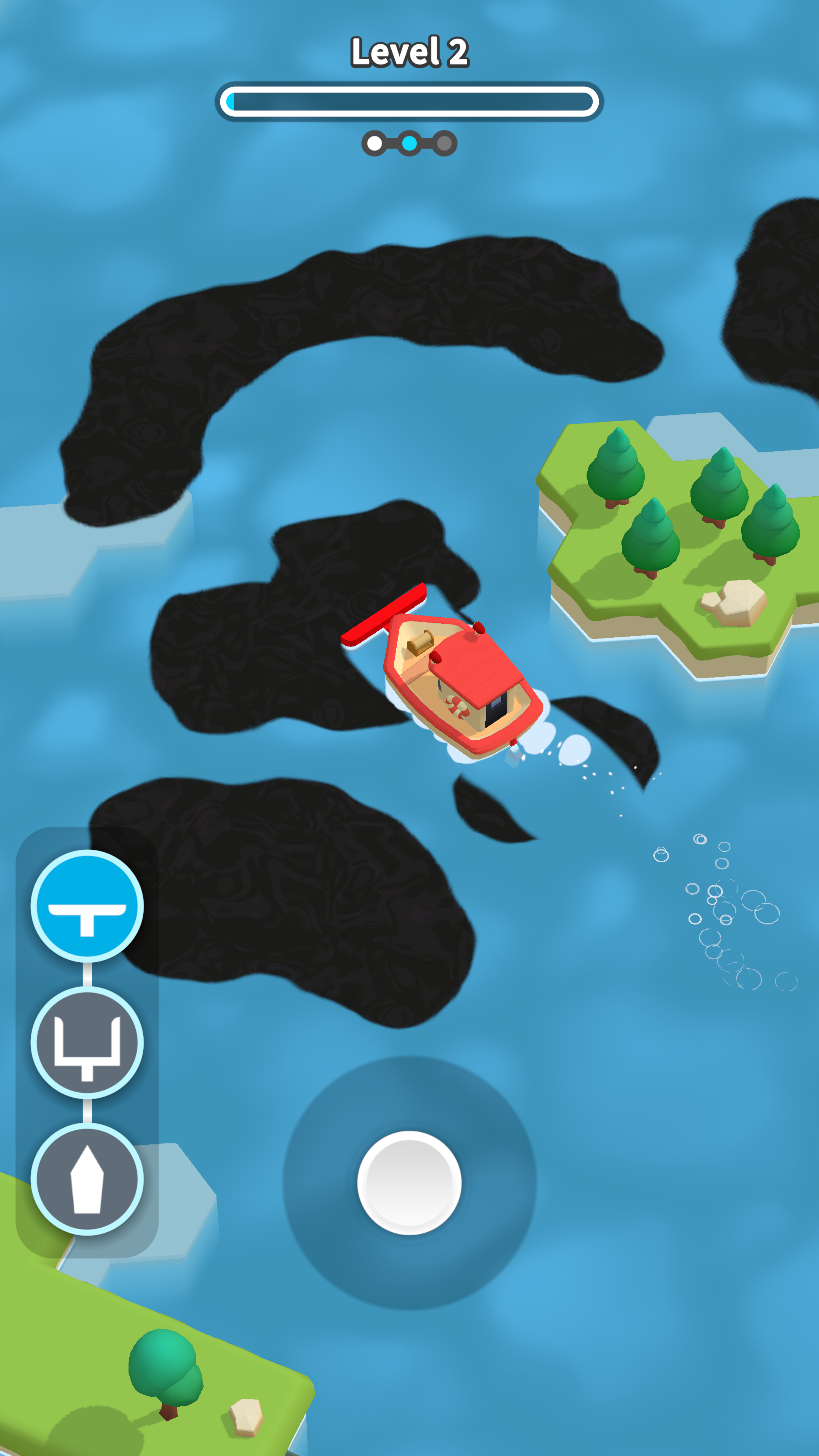 Sea Cleaner Game Screenshot