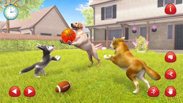 Dog Simulator Pet Life Game 3D Game Screenshot