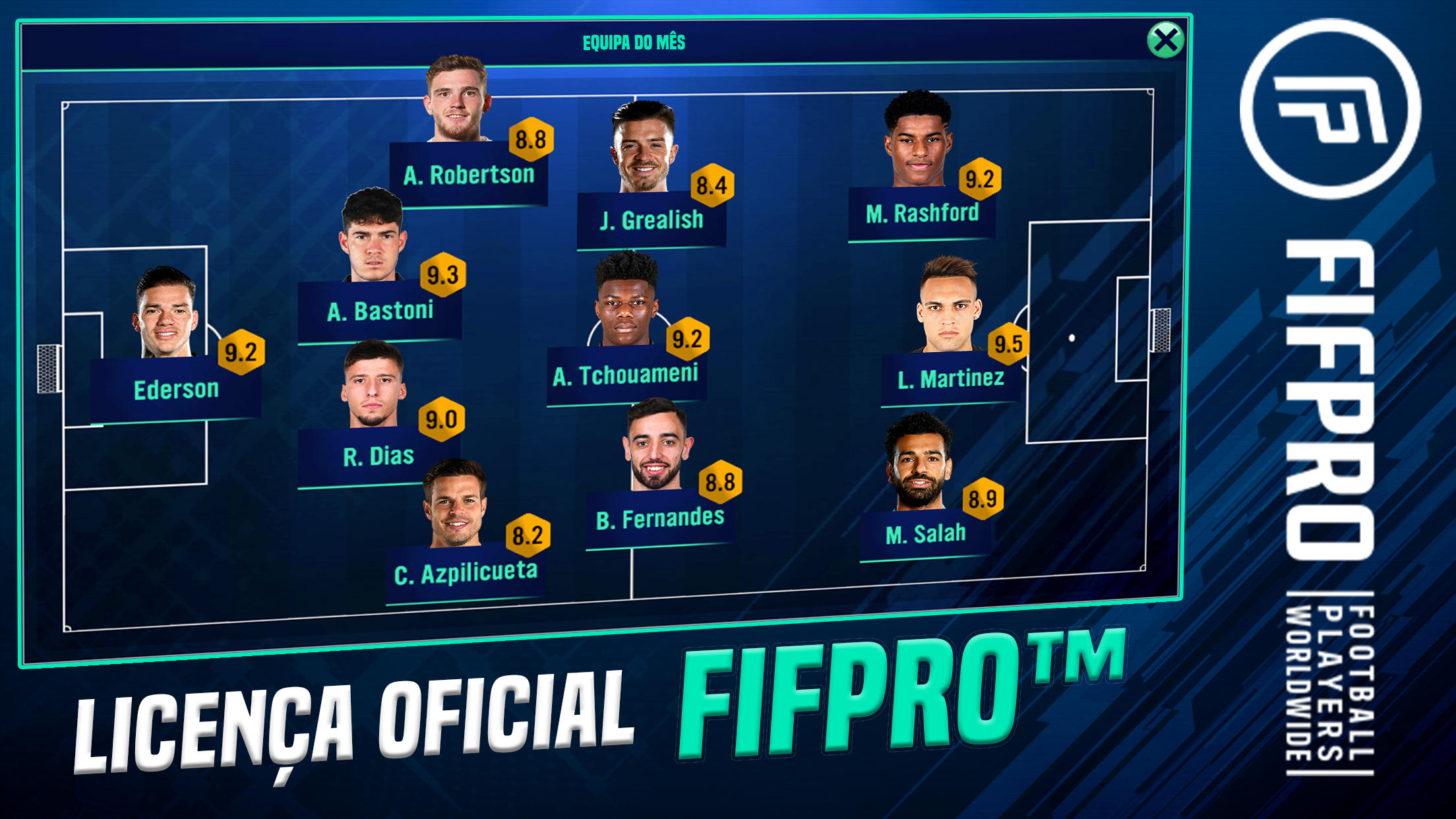 EA SPORTS FC™ Mobile - Análise detalhada da UEFA Champions League