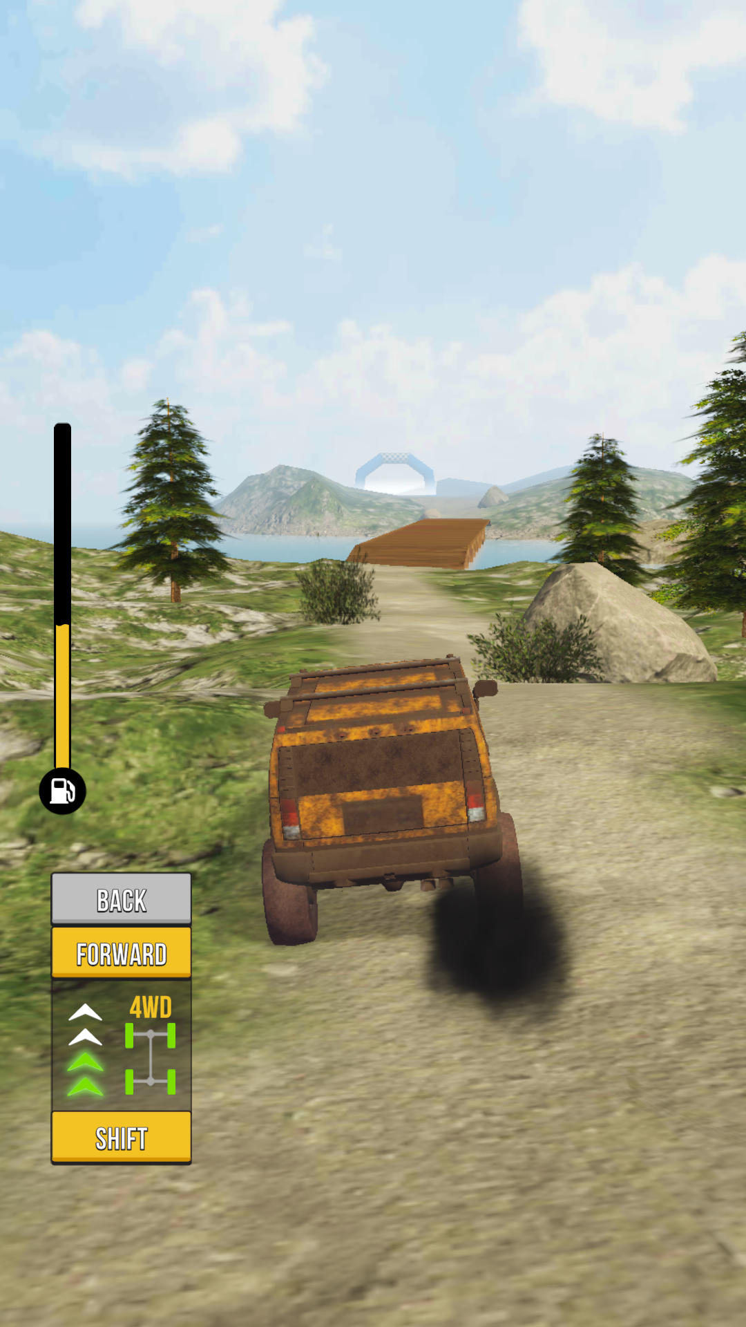Off-road: East 게임 스크린샷