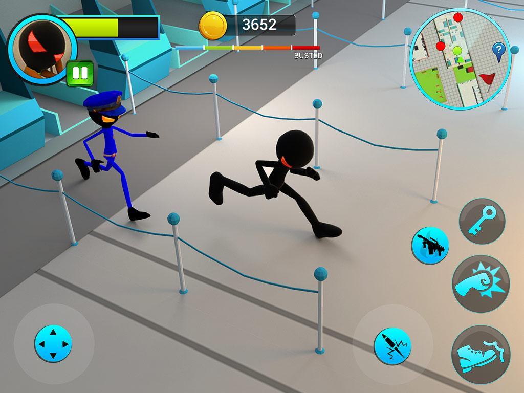 Super Shadow Airport Escape 3D Game Screenshot