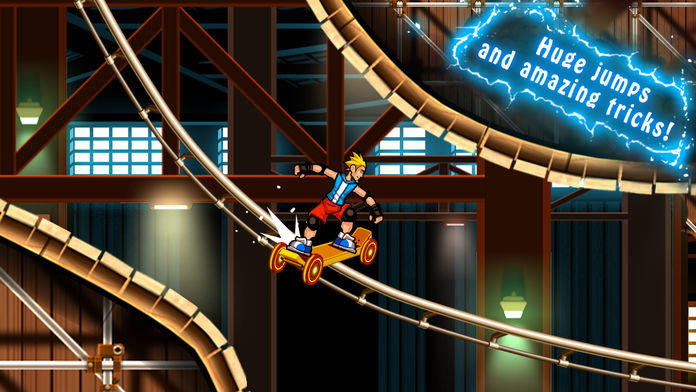 Extreme Skater Game Screenshot