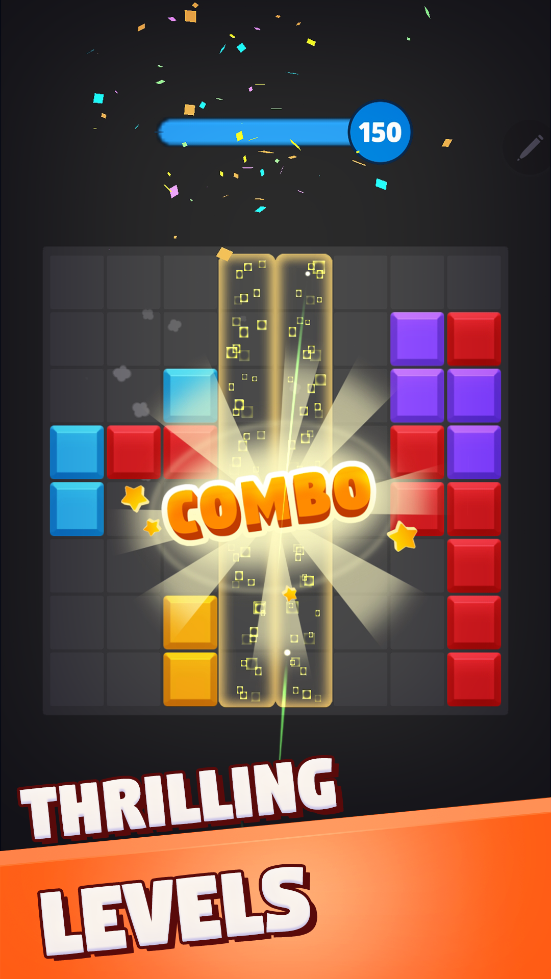 Block Blast Fun Game Screenshot