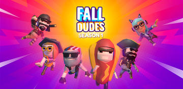 Banner of Fall Dudes 3D 