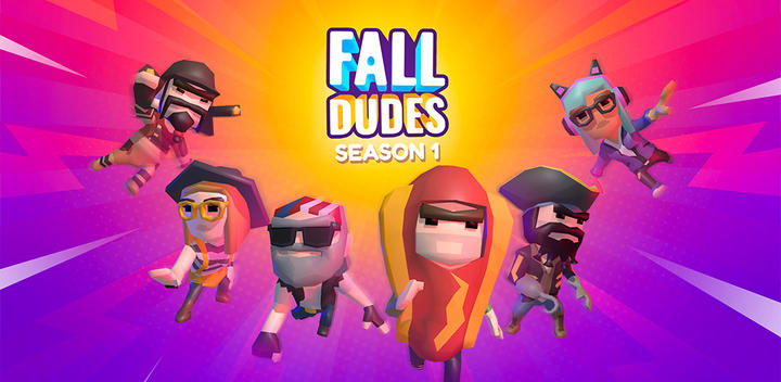 Banner of Fall Dudes 3D 1.4.5