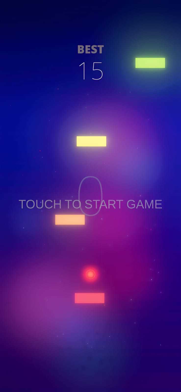 Ball Jump 게임 스크린샷