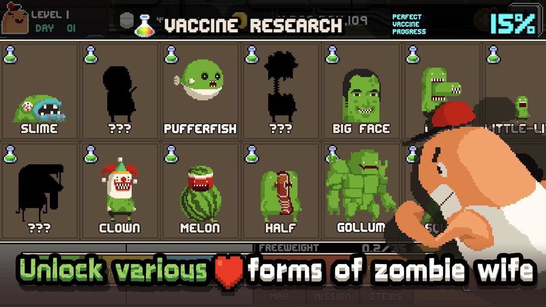 My Zombie Wife screenshot game