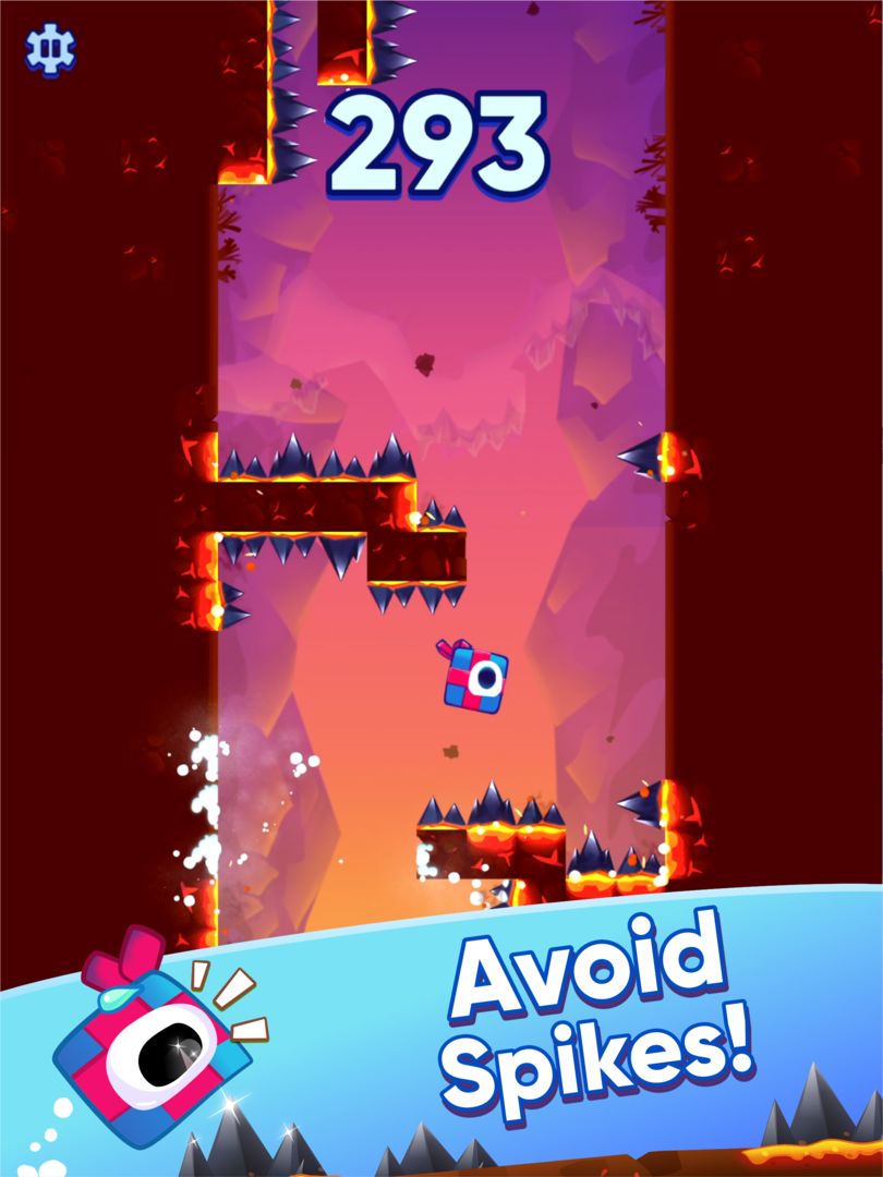 JUUMP! Fast-paced arcade fun screenshot game