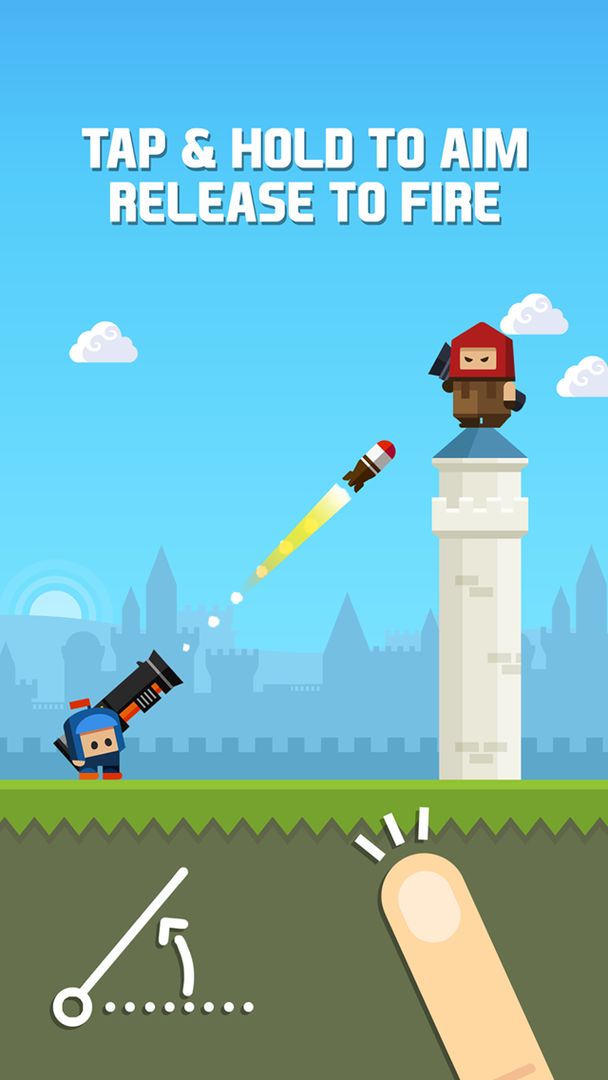 Cannon Hero screenshot game