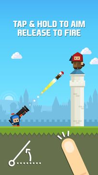 Cannon Hero Game Screenshot