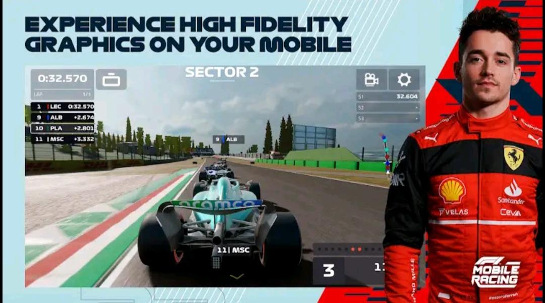 Screenshot 3 of Formula 1 Racing game 2023 