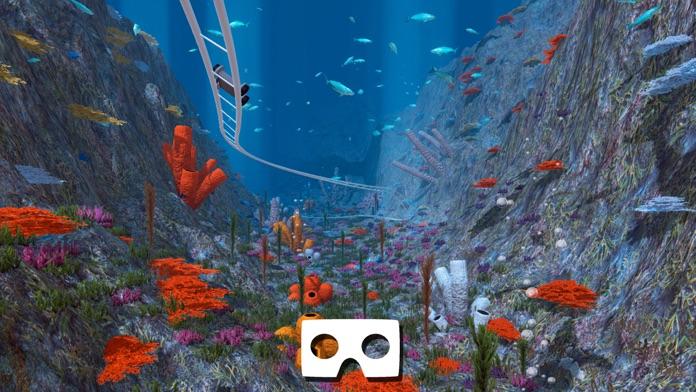 Screenshot 1 of Набор аттракционов в аквапарке VR 