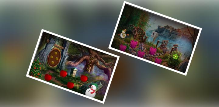 Banner of Pinakamahusay na Escape 106 Christmas Forest Escape Game V1.0.0.0