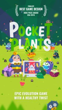 Pocket Plants: Cozy plant game Game Screenshot