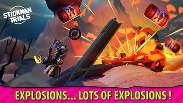 Stickman Trials Game Screenshot