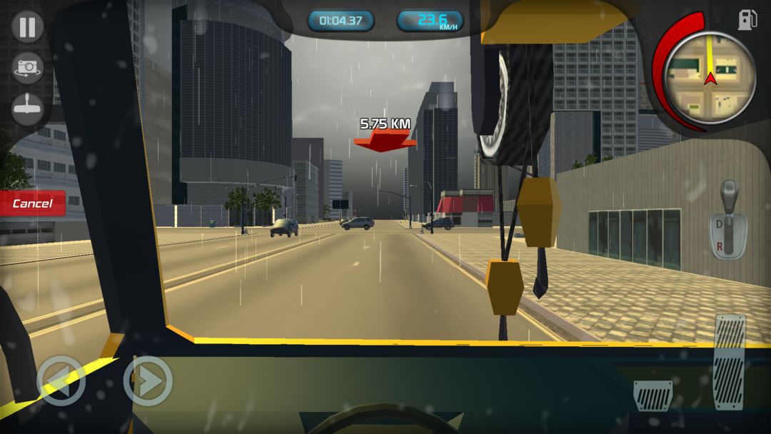 Truck Transport Simulator screenshot game