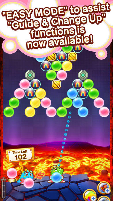 Cuplikan Layar Game PUZZLE BOBBLE JOURNEY