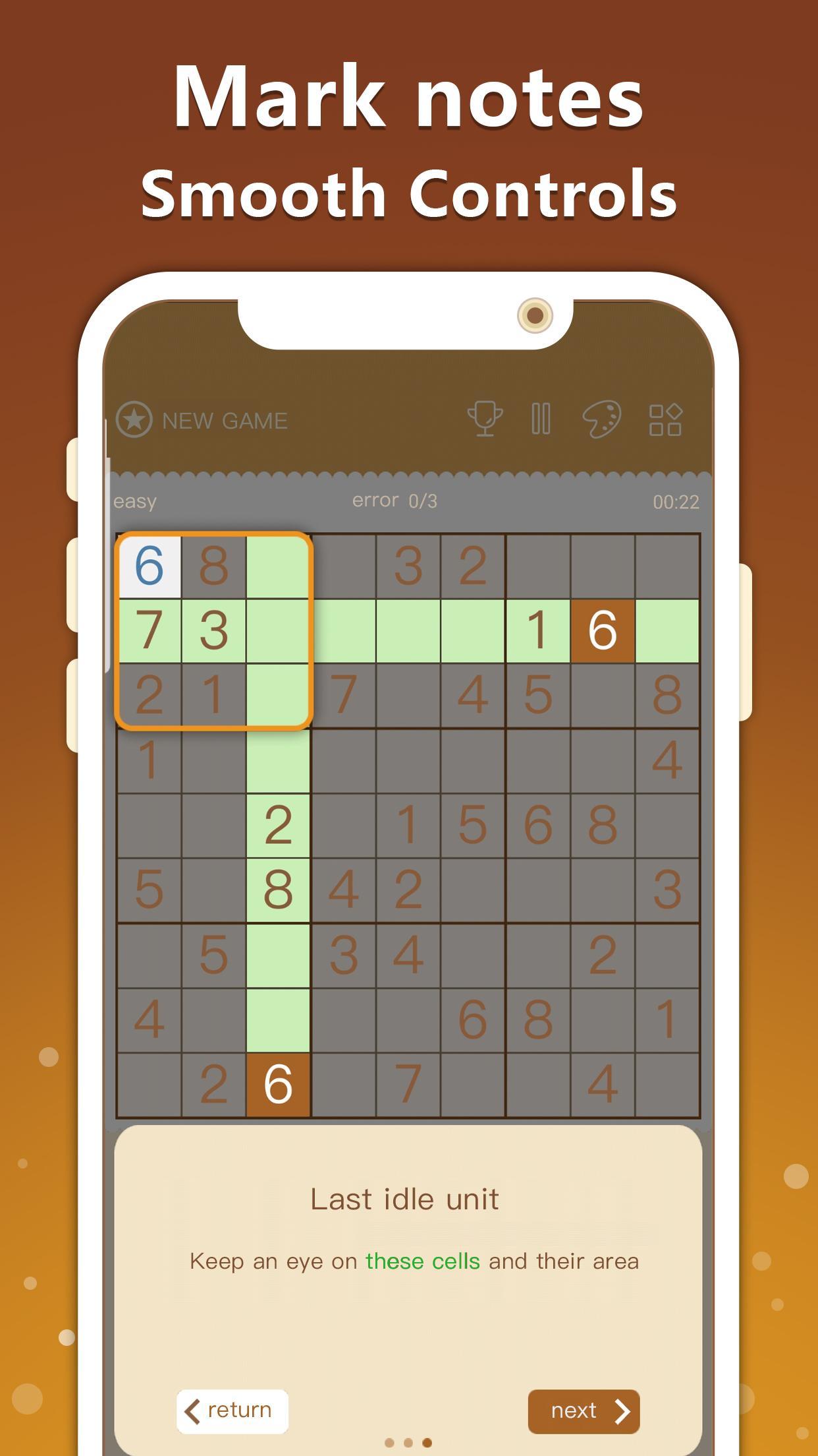 Sudoku Fácil versão móvel andróide iOS apk baixar gratuitamente-TapTap