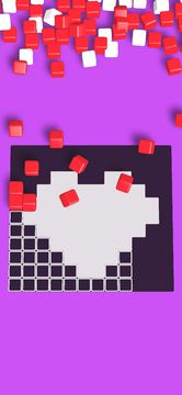 Zippy Cuby Artist Game Screenshot