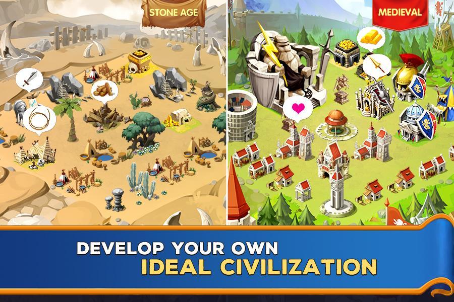 Screenshot of Civilization Era