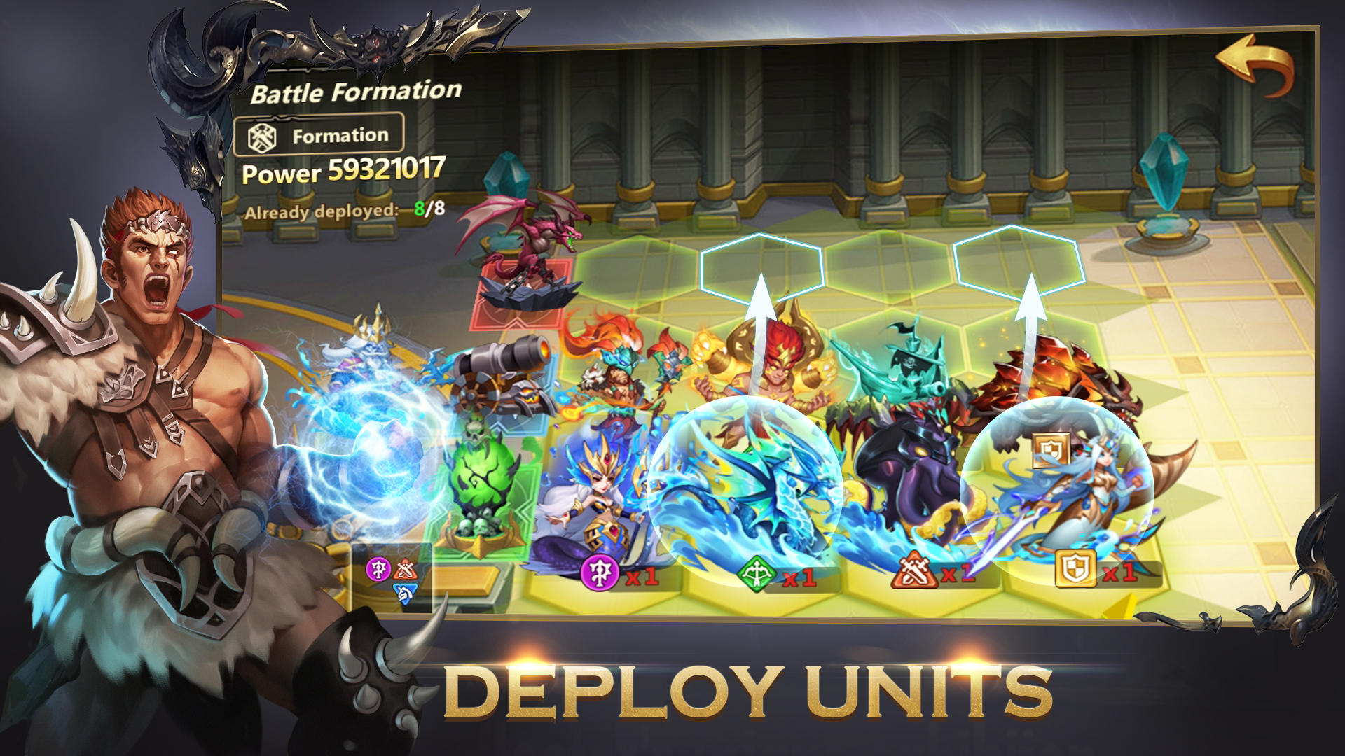 Cuplikan Layar Game Might & Magic: Era of Chaos