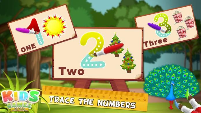 Captura de Tela do Jogo Kids Tracing-Phonics-Coloring