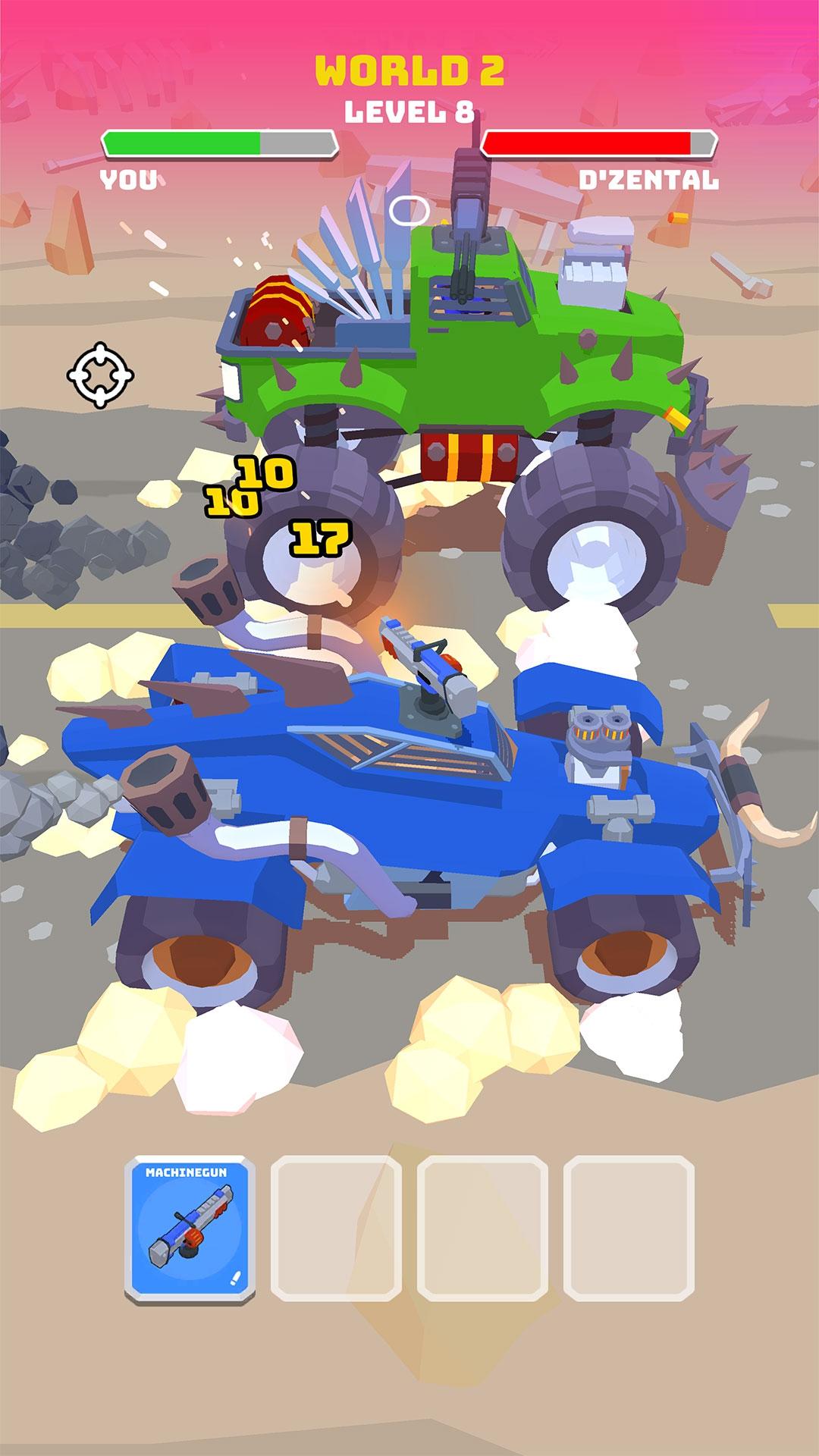 Screenshot of Survivor In Rage Road