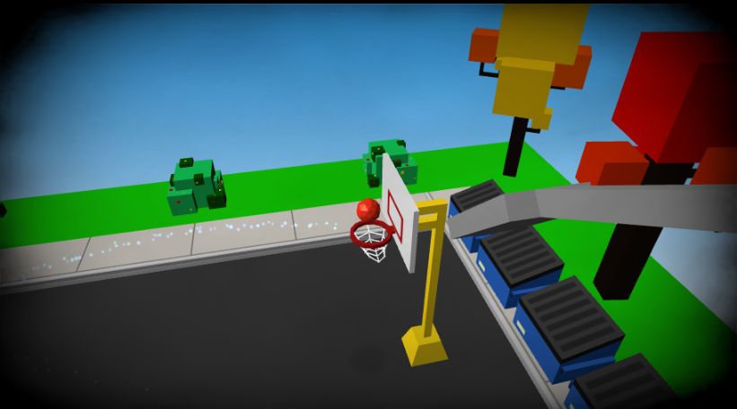 Flip Dunk ! screenshot game