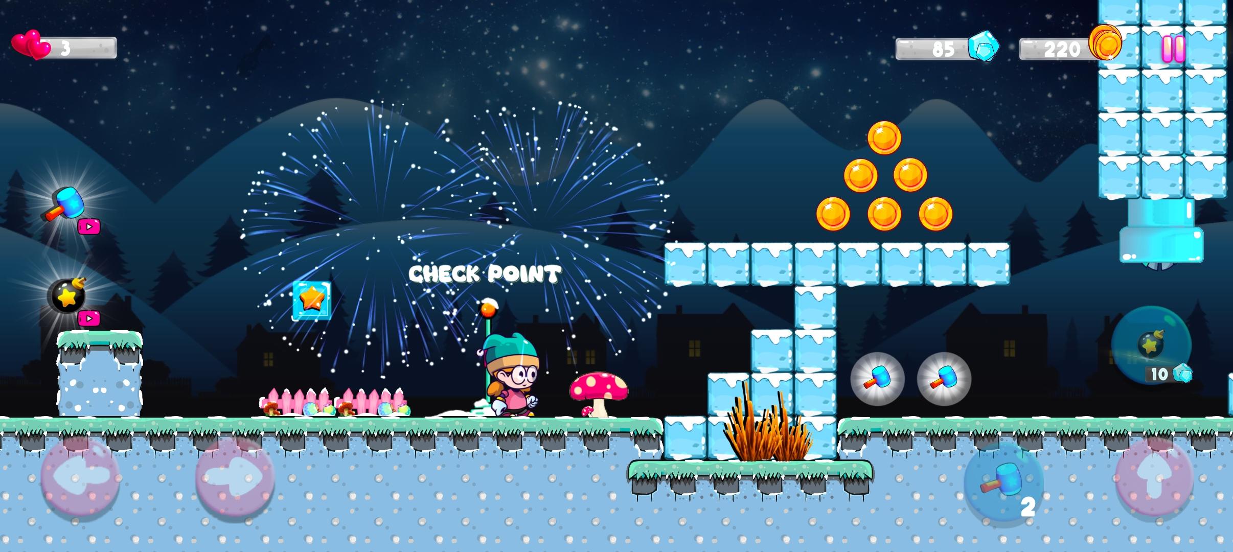 Amanda : Jungle Scout Game Screenshot