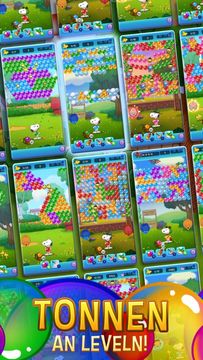 Cuplikan Layar Game Bubble Shooter - Snoopy POP!