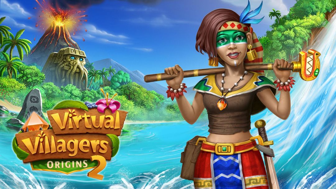 Virtual Villagers Origins 2 screenshot game