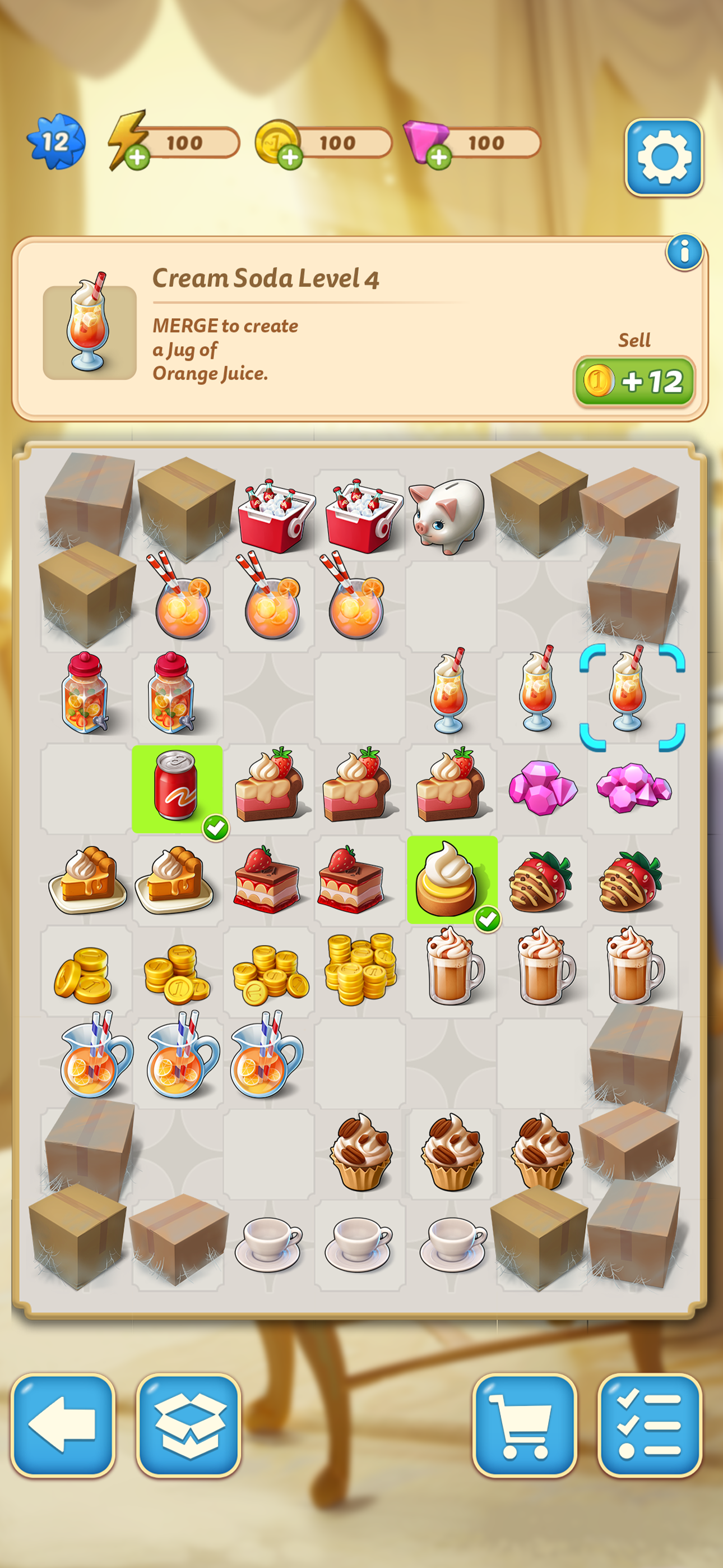 Merge Mansion: Mystery & Story Game Screenshot