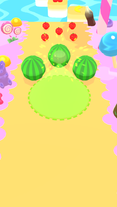 Om Nom Smash Game Screenshot