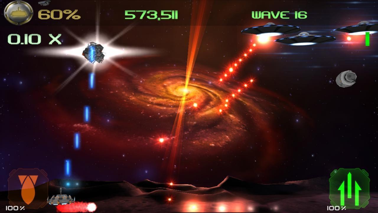 Cuplikan Layar Game Alpha Wave
