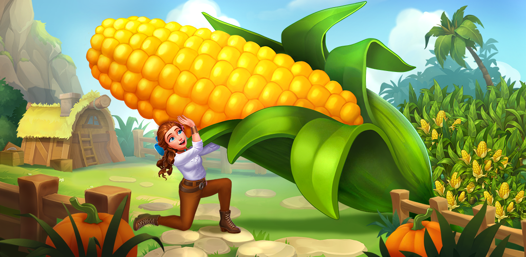 Banner of Island Hoppers: Farm Adventure 