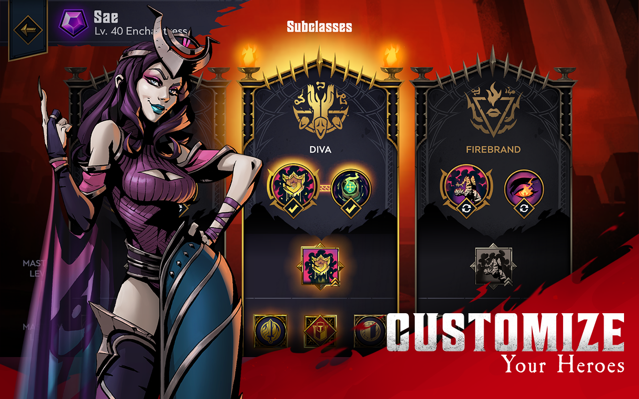 Grimguard Tactics: Fantasy RPG Game Screenshot