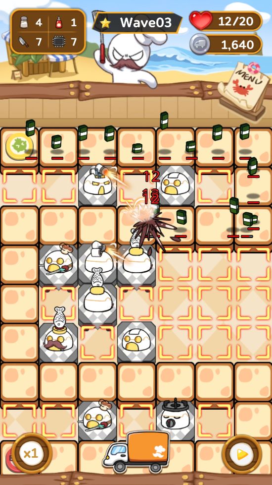 FoodCapture screenshot game