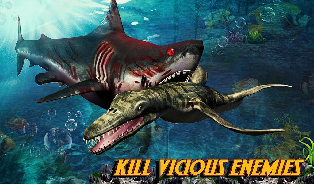 Cuplikan Layar Game Shark.io