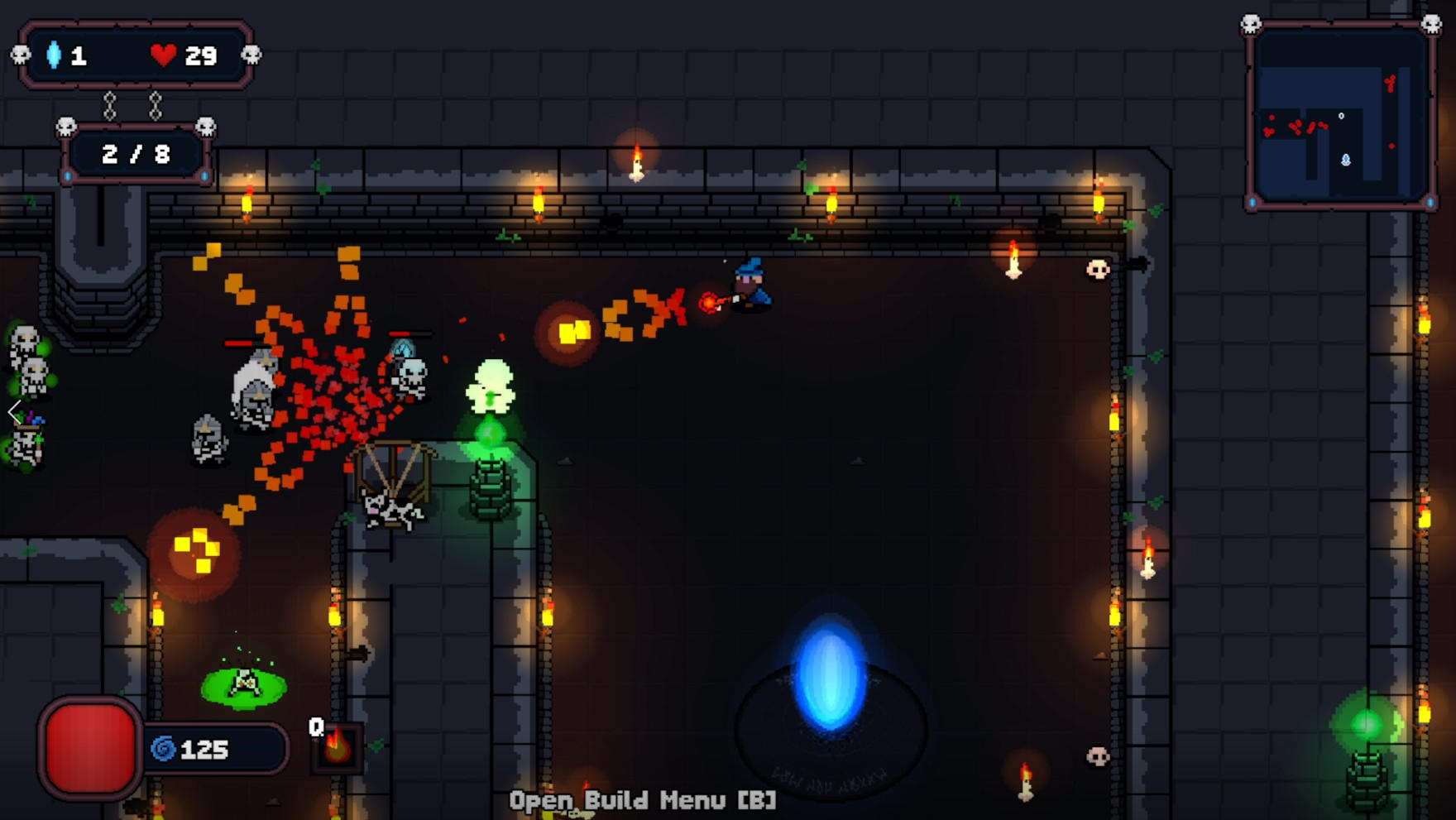 Bones and Magic screenshot game