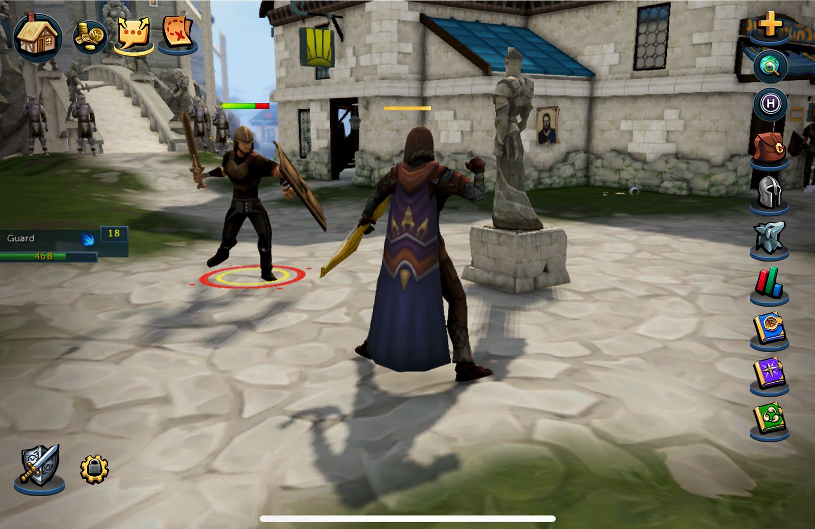 Screenshot of RuneScape - Fantasy MMORPG