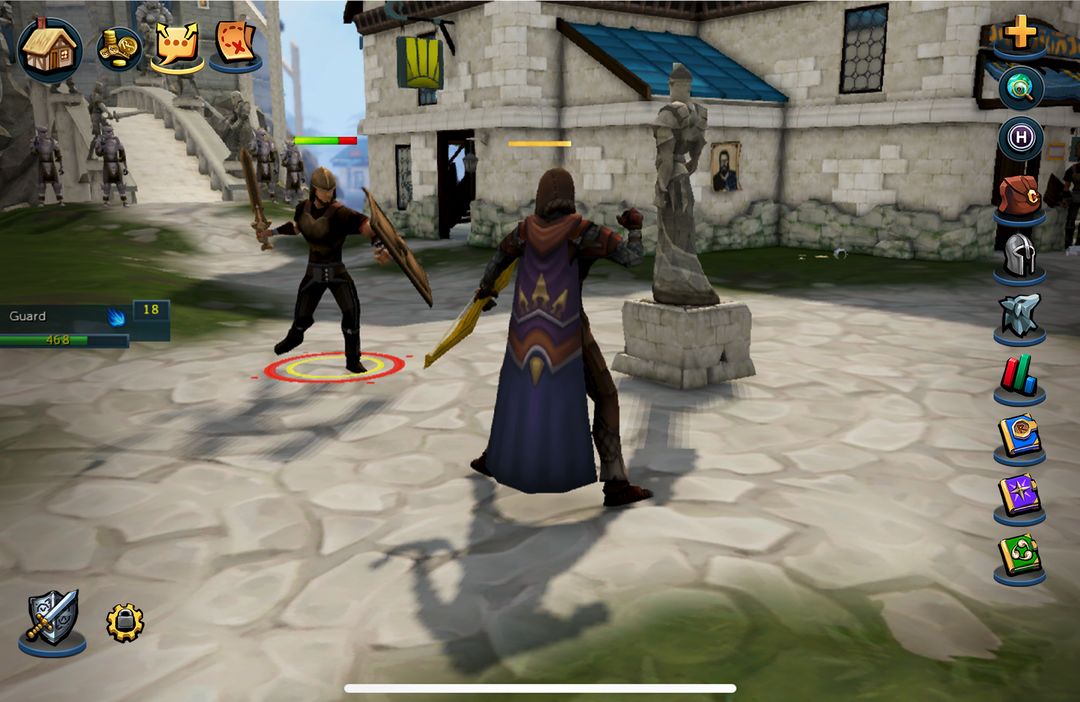 RuneScape - Fantasy MMORPG screenshot game